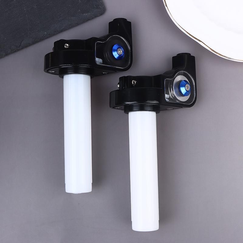 Ручки газа для мотоцикла, ручки газа с поворотом на 1/4, ручка газа быстрого действия для кроссовых мотоциклов, запчасти и аксессуары