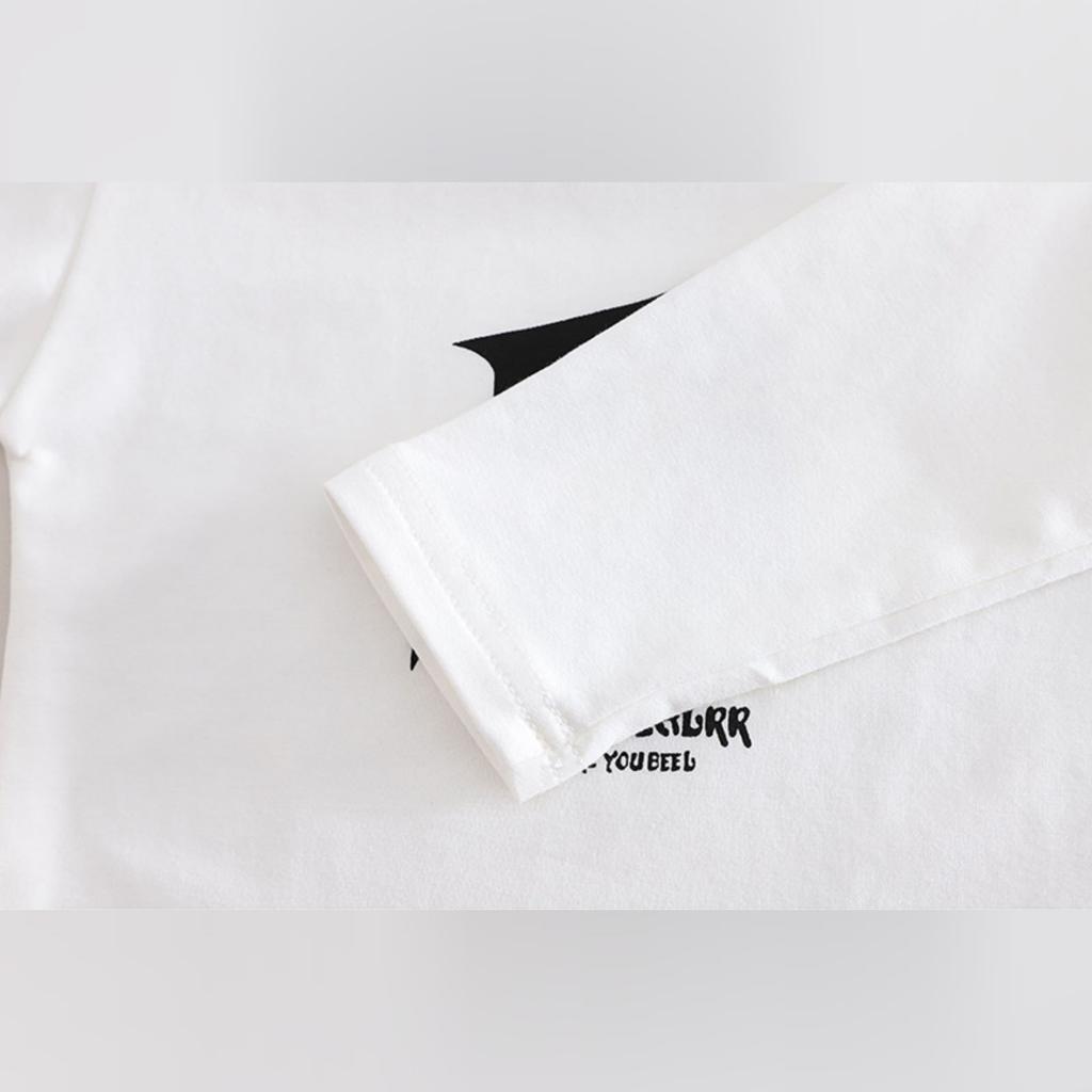 Детский повседневный комплект с длинным рукавом, удобные наряды для повседневной носки