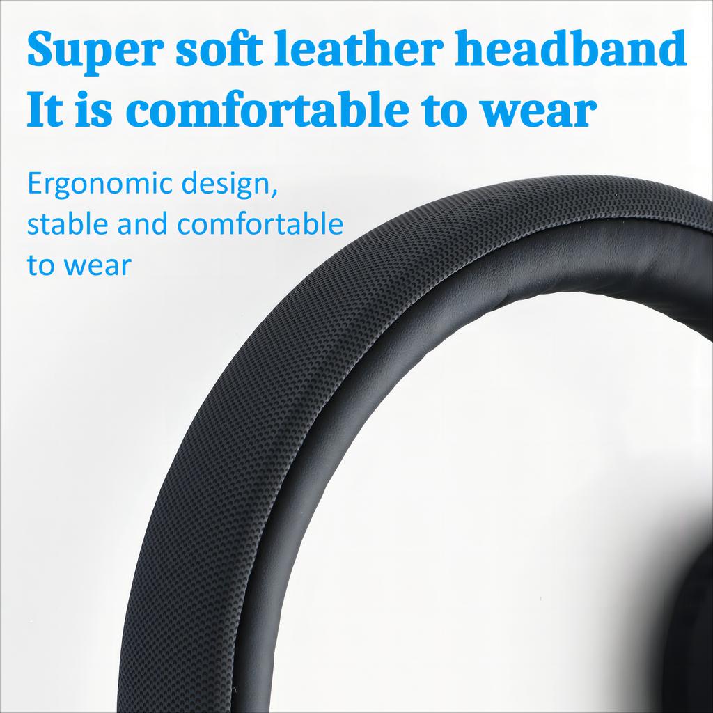 Foldable Wireless Bluetooth Gaming Headphones 3D Stereo Headset Headset Noise Reduction Gaming Earphones with Mic