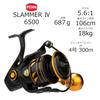 PENN Slammer IV Spinning Black Gold 24.2 oz