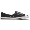Converse Кеды Chuck Taylor All Star Ballet Lace Slip Черно-белые Женские 566775C