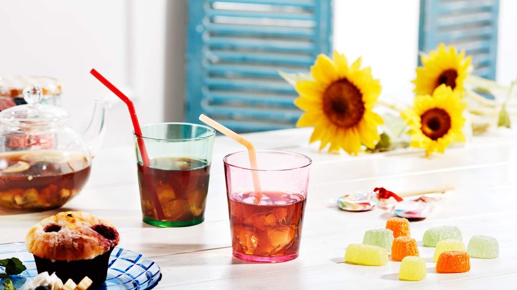 SCANDINOVIA в 400 мл небьющиеся стаканы набор из 6 штук небьющиеся стеклянные пластиковые стаканы высокого качества пластиковый стакан без BPA можно мыть в посудомоечной машине и можно мыть в посудомоечной машине