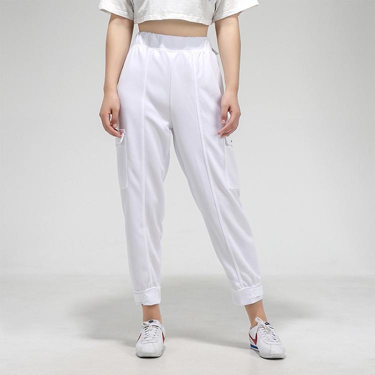 Nike Спортивные брюки-карго Swoosh женские брюки белые CU5634-100