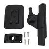 Fishing Rod Holder for Kayak Portable 360 Degree Adjustable Inflatable Boat Rod Holder Mount with Secure Fixed Base