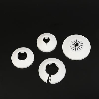 Аксессуары для настенного воздуховода, 2/4 шт., хомуты для радиаторных труб, накладка на пол, декоративная накладка на радиатор, крышка для водопроводной трубы