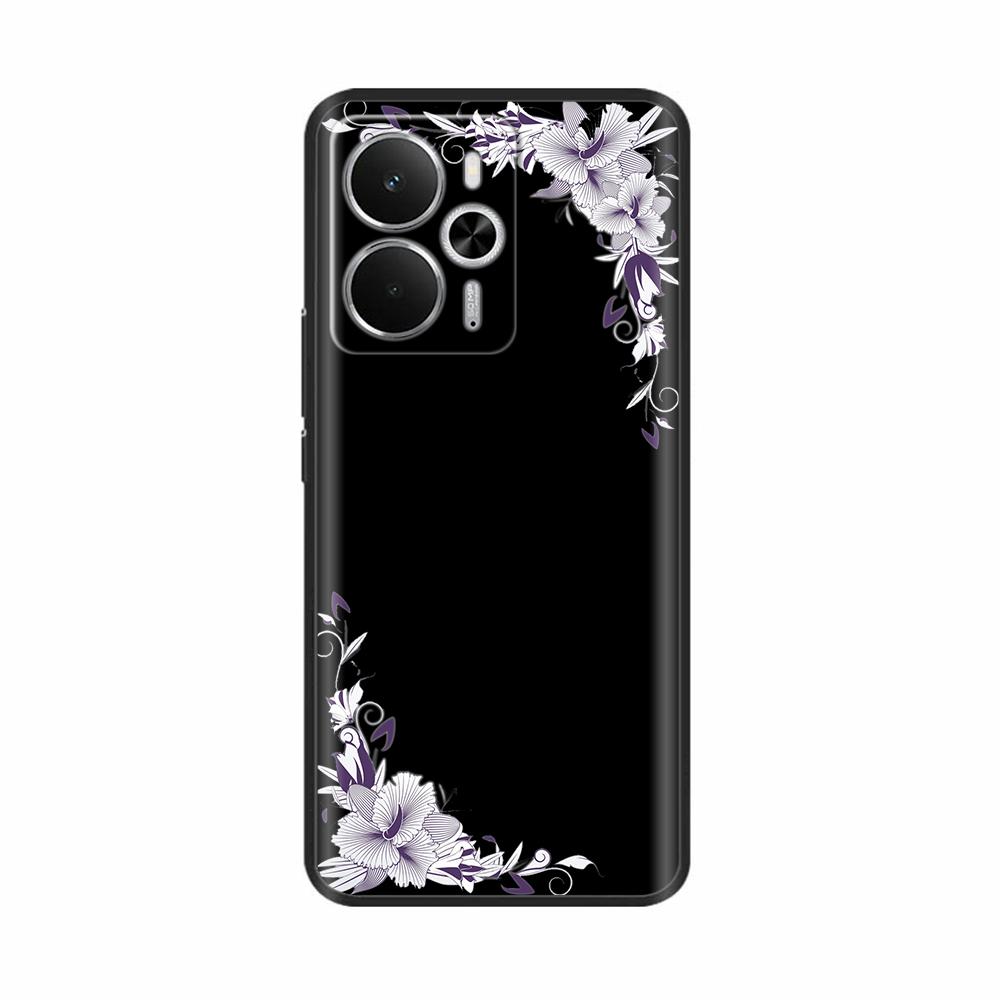 Чехол для Realme 14 5G Роскошный Мягкий ТПУ Силиконовый Чехол для Телефона для Realme 14 5G RMX5075 Защитная Задняя Панель Realme14 6.67'' Fundas
