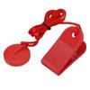 1 Pair Treadmill Safety Key Running Machine Safety Switch Lock for Household Commercial Treadmills