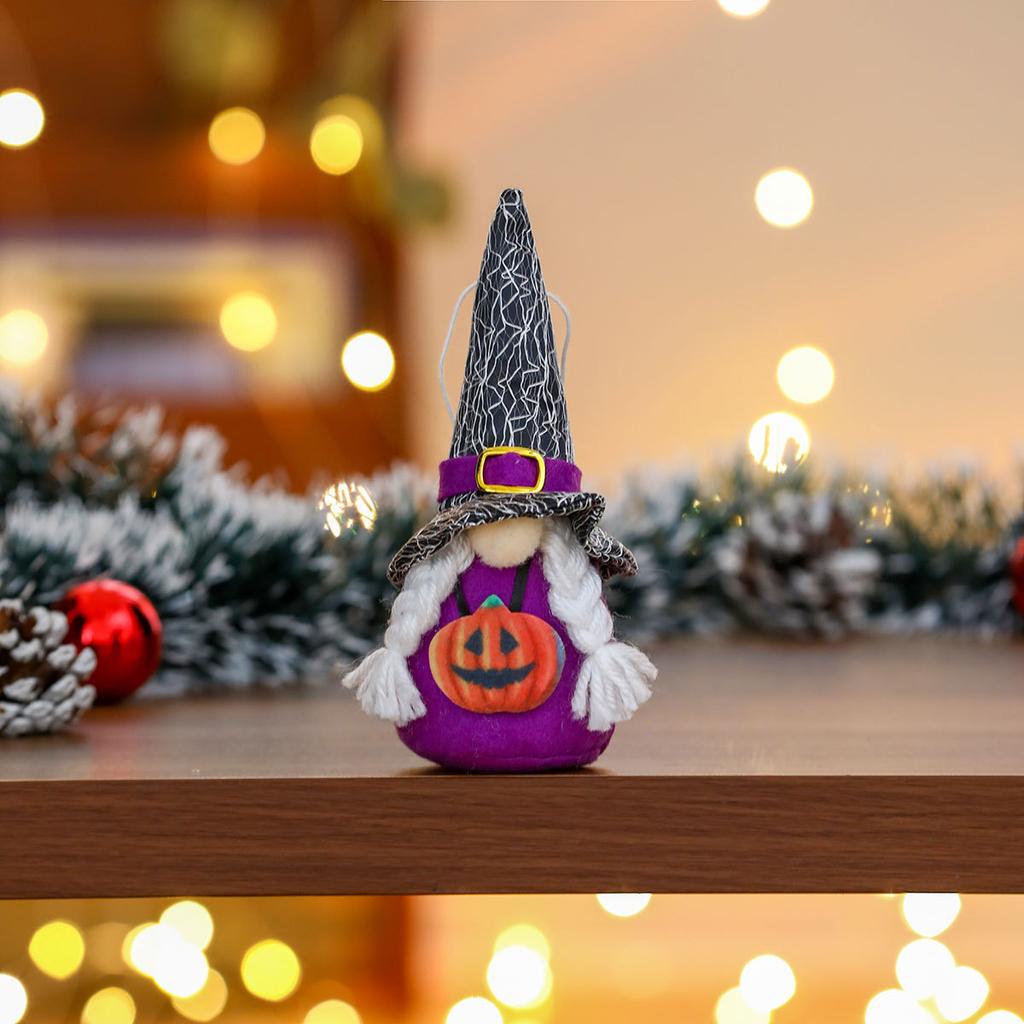 Хэллоуин макет реквизит кукольные подвески украшения Хэллоуин ведьма кукольное украшение