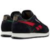 Reebok Классическая кожаная Права человека сейчас! - Черно-красные мужские кроссовки Core-Black Vector-Red Gold-Metallic GY0707