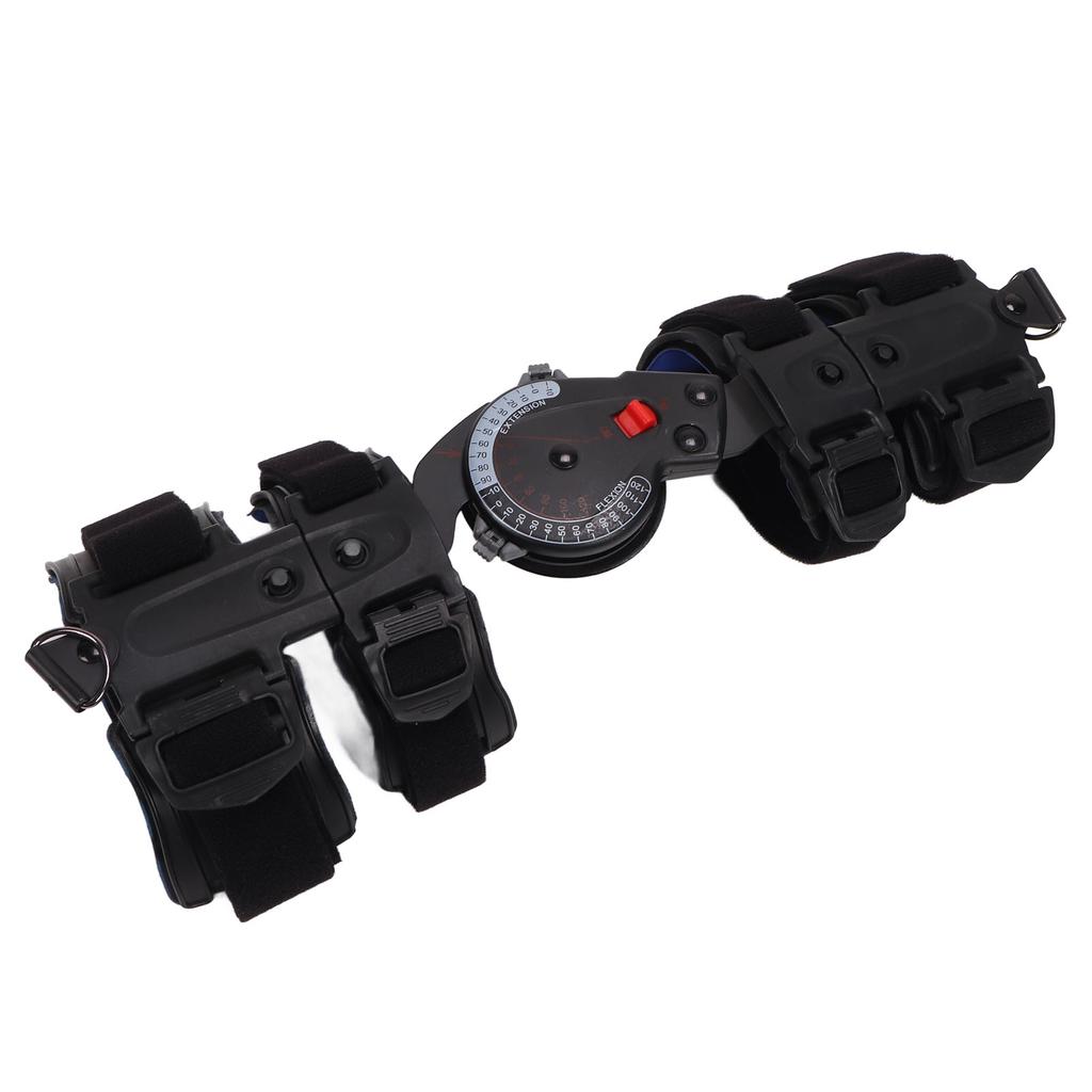 Шарнирный локтевой бандаж с регулируемым фиксатором-стабилизатором для правой руки при травмах