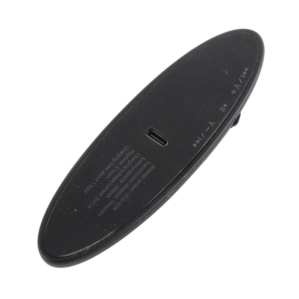 Bone Conduction Bluetooth 5.0+EDR Pillow Speaker Mini Portable Pillow Speaker for Sleeping Travel Business Trip