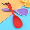Ложка для риса, утолщенное подвесное отверстие, легко чистящаяся полупрозрачная силиконовая кастрюля, инструменты для приготовления пищи