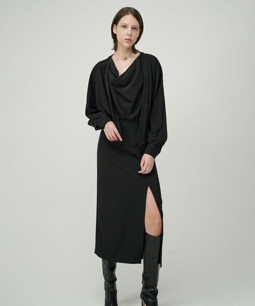 02ARMOIRE Abigail Dress_Black