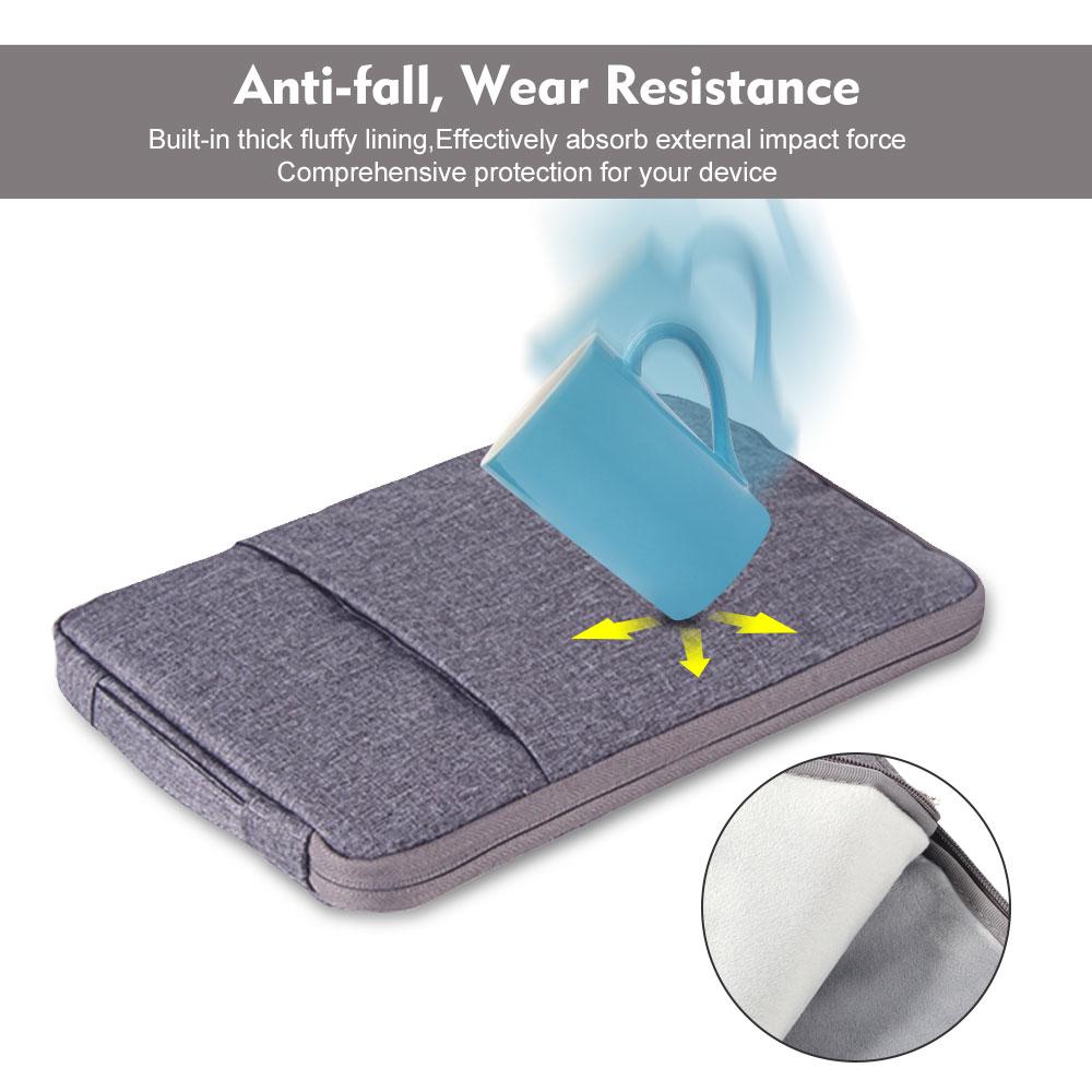 Laptop Bag Sleeve For Macbook Air M1 Mac Book Pro M2 M3 iPad M4 11 12 13 14 15 15.6 16 Inch Notebook Case Cover Accessories