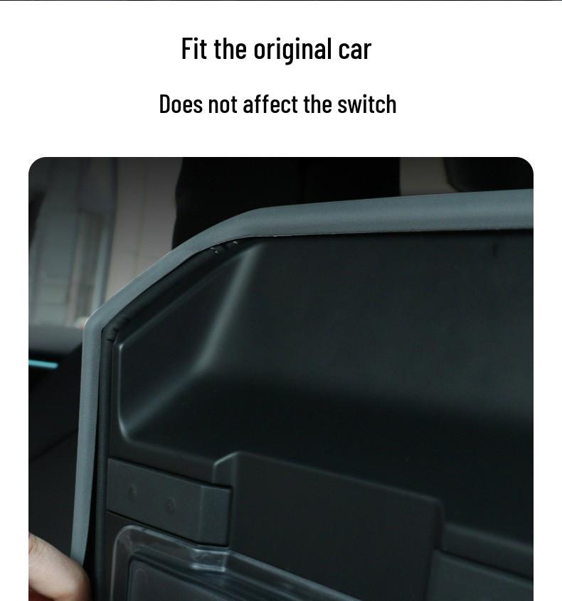 Customized Armrest Box Cover for Tesla Model Y/3 Center Console