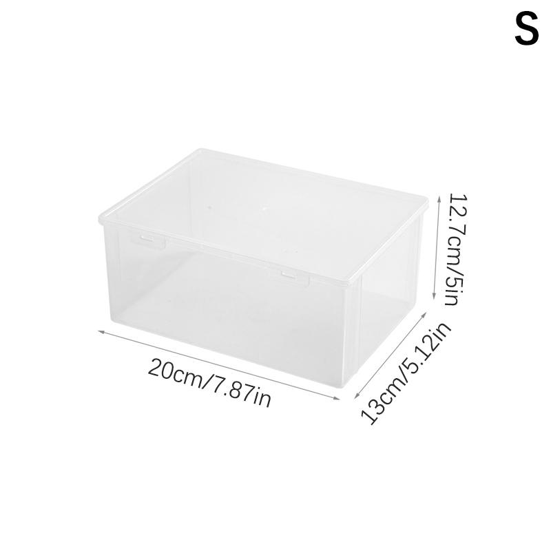 Прозрачный и пыленепроницаемый ящик для хранения компакт-дисков, домашний ящик для хранения DVD-дисков, компакт-дисков, комиксов, ящики для хранения, полки с защелкивающейся крышкой