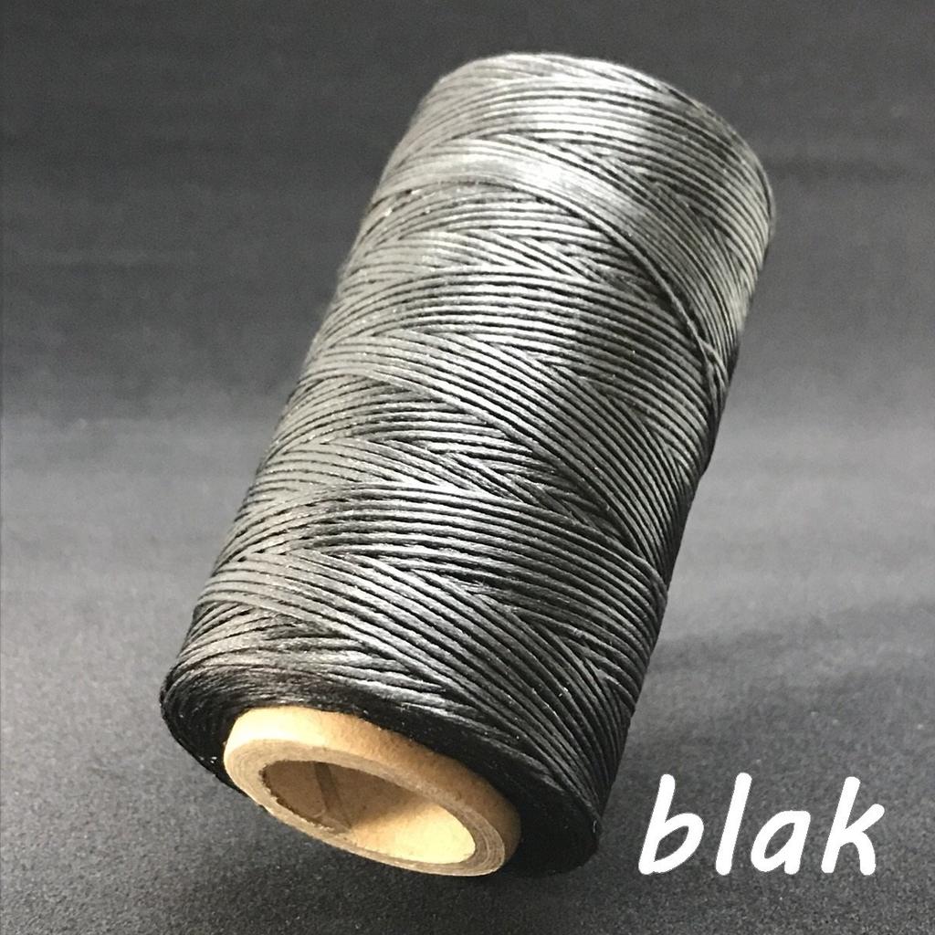 RER Кожаное ремесло Вощеная нить Шнур Воск 4 Цвета Набор Ширина нити 1мм Длина 260М Цвет (4 комплекта)