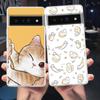 Кот Милый Котенок Мультяшный Для Google Pixel 9 8 7 6 Pro Чехол Для Телефона Мягкий Для Pixel 6A 5 4 5A 4A 3A XL 5G Ударопрочный Прозрачный Чехол
