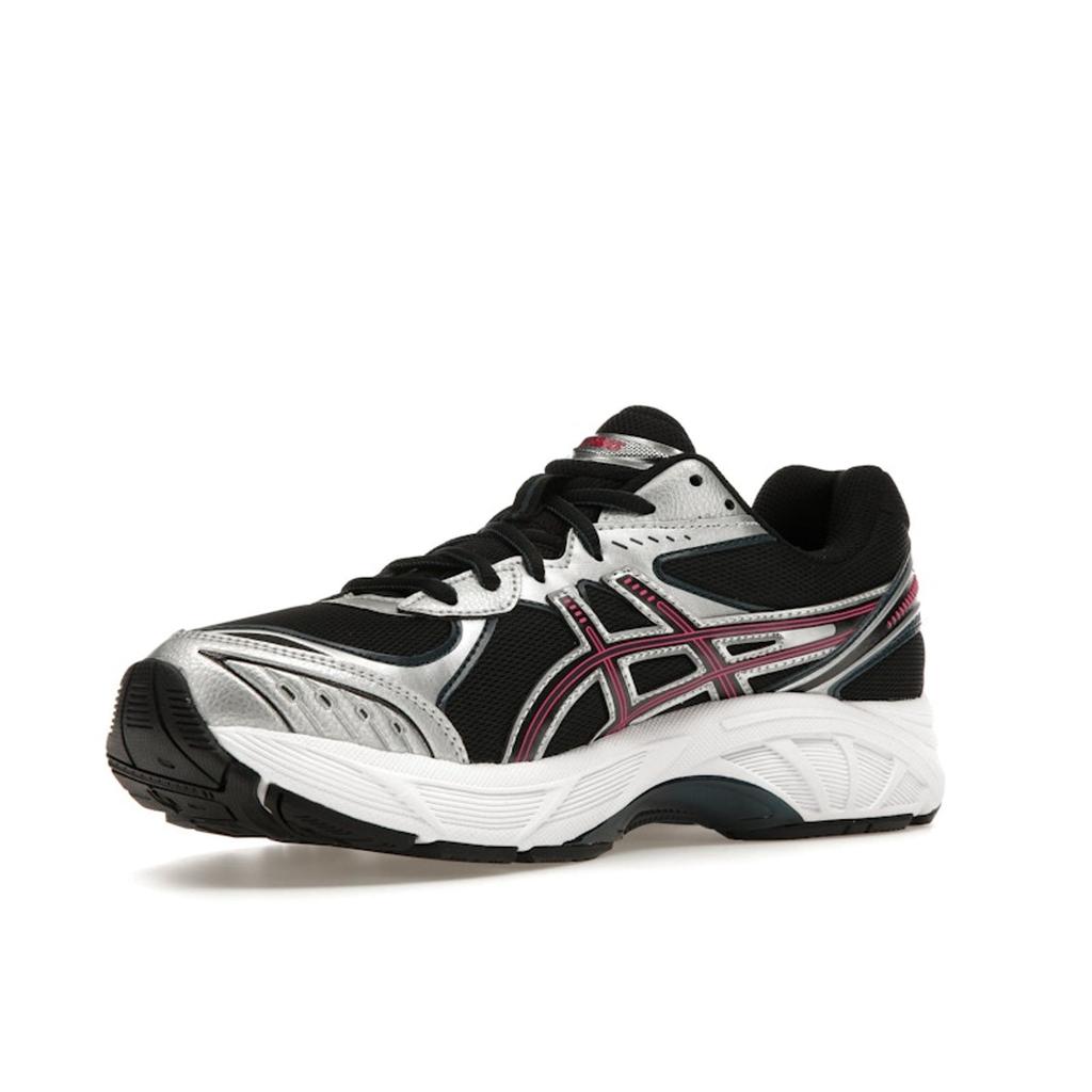 Asics GT 2160 Black Silver Pink Unisex Sneakers Pure-Silver 1203A320-002