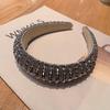 Retro Beaded Baroque Crystal Headband for Women