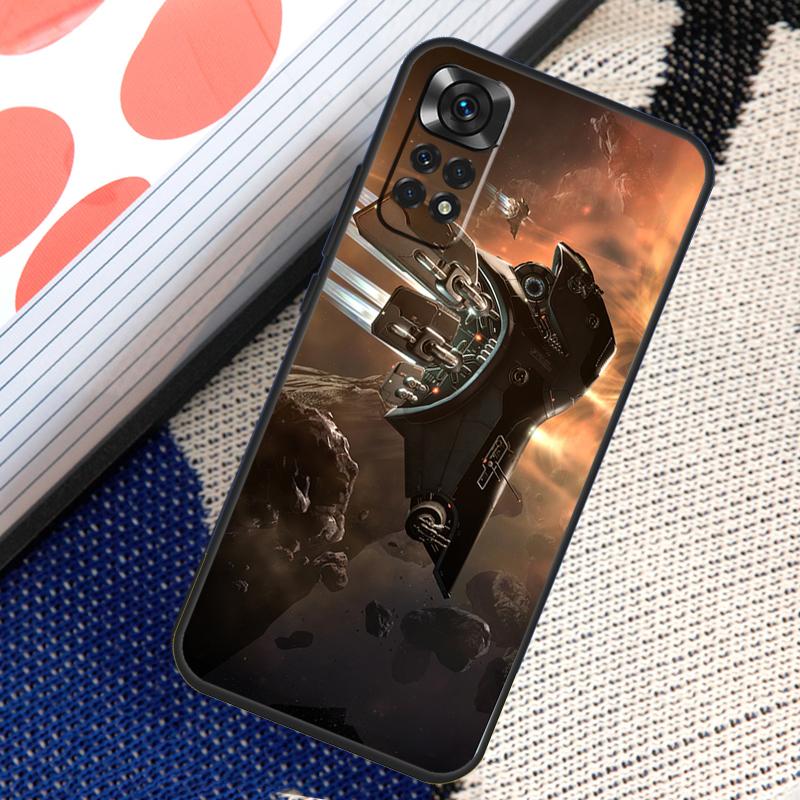 Чехол Eve Online для Xiaomi Redmi Note 12 8 9 10 11 Pro 9S 10S 11S 8T Redmi 10 12C 9C 10A 10C Coque