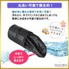 VALUE TRUST Car Trash , Foldable, For Car Use, Hanging, Sleeping in Car, Compact, Convenient, Dust Bin, Outdoor