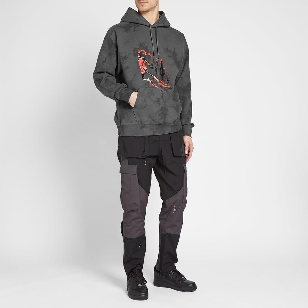 Air Jordan x Cactus Jack by Travis Scott Washed Suede Hoodie 'Iron Grey' Men's CN3422-068
