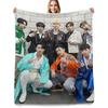 Плед Ateez Дышащий Легкий Плед для Взрослых Детей