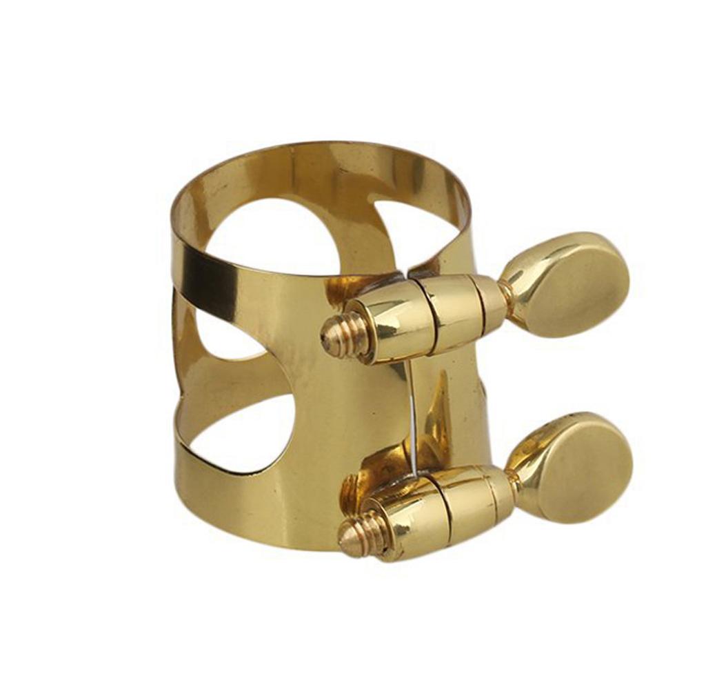 Alto Flat E Saxophone Clip Saxophone Tip Clamp Tip Reed Clamp for Bakelite Tip