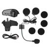 Motorcycle Helmet Headset Speakers Support Hands Free Call Stereo Bluetooth 800mAh IP67 Waterproof