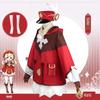 Косплей костюм Кли Genshin Loli Косплей Аниме Костюм для ролевых игр Костюм для Хэллоуина