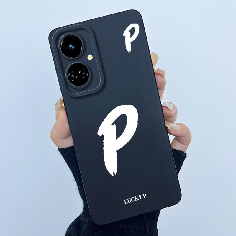 Чехол для Tecno Camon 19 Pro Camon19 19Pro Милая Буква Ударопрочный Мягкий Силиконовый Задний Чехол Для Tecno Camon 19 Neo CH6i Чехол для Телефона