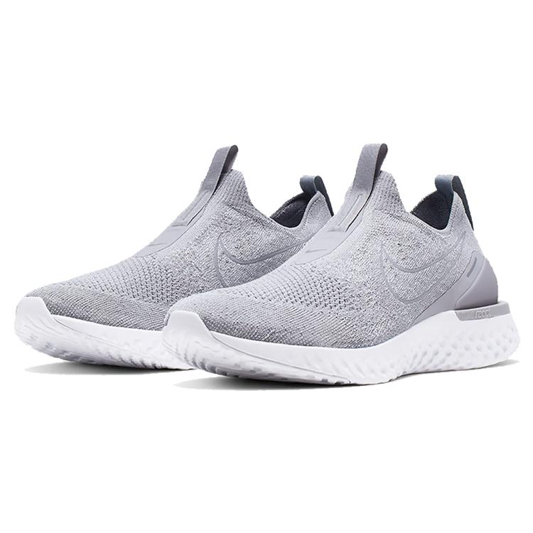 Nike Epic Phantom React Flyknit Серый Волк BV0417-003