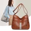 Large-capacity Crossbody Single-shoulder Bag Soft Leather Women's Crossbody Bag