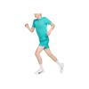Nike Dri-FIT ADV Stride Быстросохнущая Удобная Дышащая Футболка с Коротким Рукавом Мужская Топы Зеленая HV5204-345