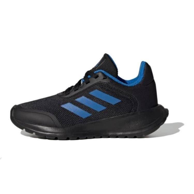 adidas TENSAUR Run 2.0 Низкие детские беговые кроссовки Черно-синие Детские IF0349