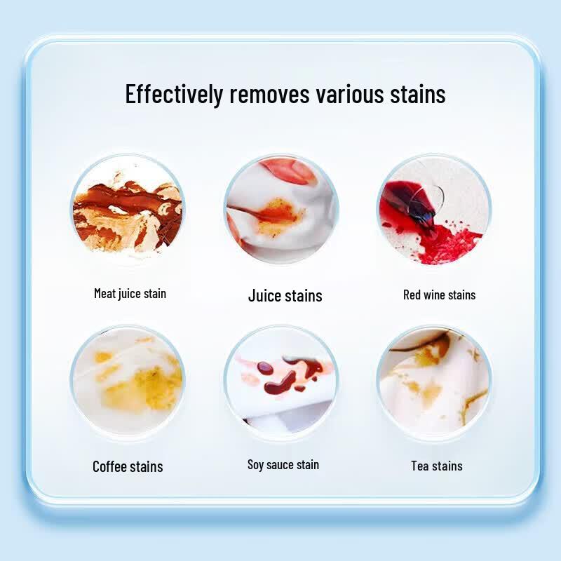 Liby Little White Stain Remover Wet Wipes