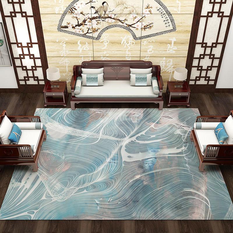 Ковер в стиле ретро для гостиной, большого размера 300x400, для украшения дома, журнальных столиков, ковер для спальни, большие напольные коврики, настраиваемые