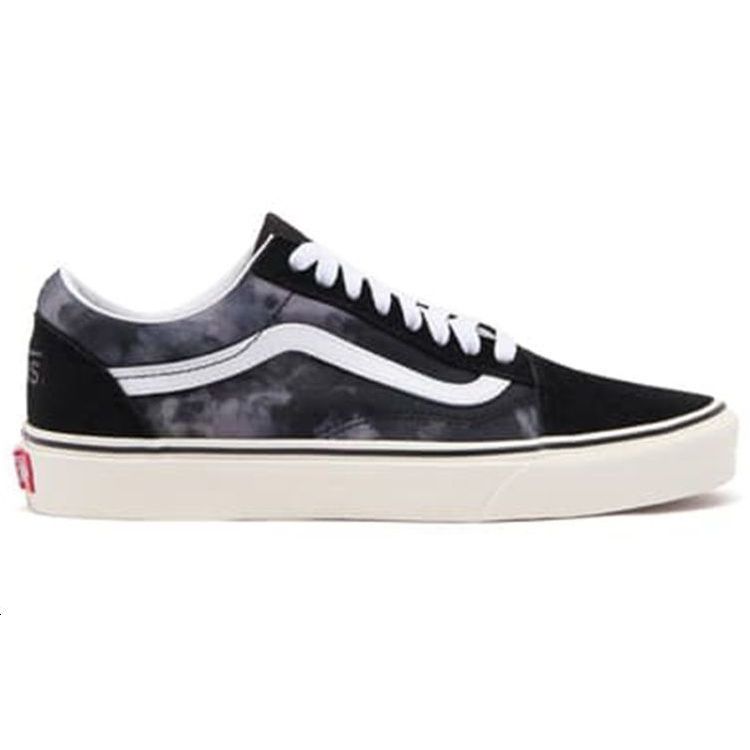 Vans Old Skool Series Comfortable Low-Top Skate Shoes Unisex Sneakers Black VN0A4U3B0FP