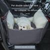 New Double-sided Car Nest for Cats and Dogs Universal Pet Car Nest Waterproof Soft Car Seat Pet Pad.