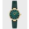 Coach Женские часы Park Analog с зеленым циферблатом и зеленым кожаным ремешком - 14503534