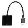 Кабель-адаптер USB 3.0 - VGA 1920x1080 или Видеоконвертер 5.0 Гбит/с для Windows 7810