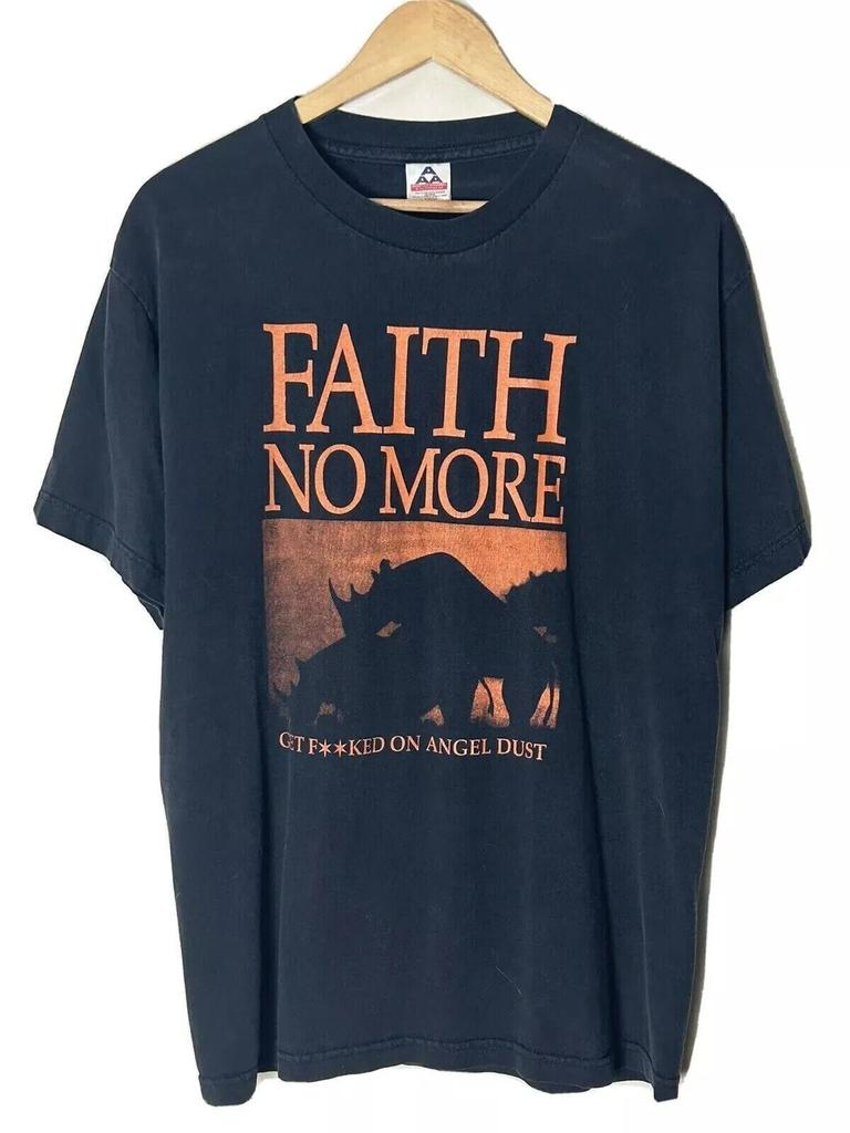 Vintage Faith No More Shirt 90s Concert Shirt Reprint Black Unisex Tshirt S-5XL