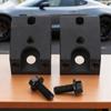 4 шт. Прочные передние проставки 1,25 дюйма, комплект для лифта для Toyota Tacoma 4Runner Lexus GX470 FJ Cruiser 2003-2025 Устойчивость к коррозии