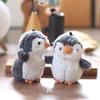 Penguin Stuffed Plush Animal Keychain Backpack Decor Pp Cotton Gift Teens For