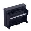 Dollhouse Miniature Piano Sofa Scene: Pretend Play Toy