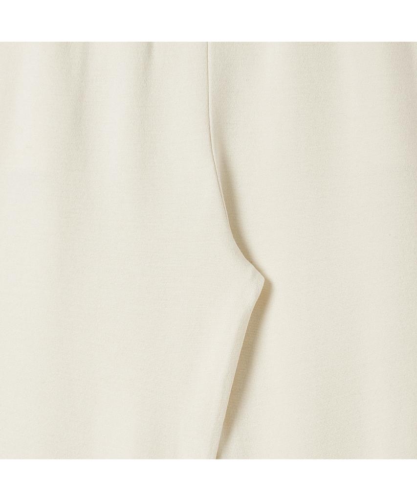 IOLO Merino Wool Milano Knit Pants_Ivory