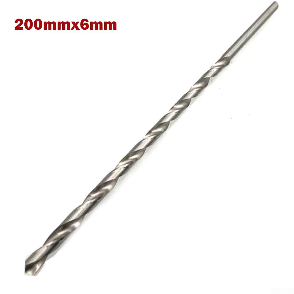 1 шт. Сверла 2–10 мм, 200 мм, сверхдлинные, с высокой стойкостью к истиранию