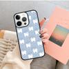 Чехол для телефона с щенком самоеда для iPhone 17 Air 16 15 14 12 13 PLUS 11 PRO MAX Задняя крышка Fundas coque Cover Shell