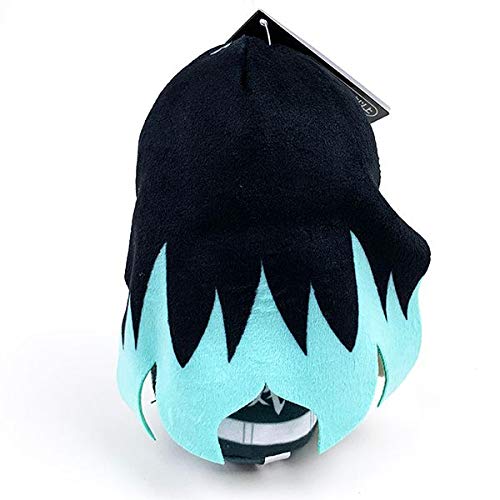 Sunrise Demon Kimetsu no Yaiba Chibi Мягкая игрушка из популярного аниме-персонажа Муичиро Токито, сидящая, высота 15 см, 4589945620338 Размер Slayer прибл.